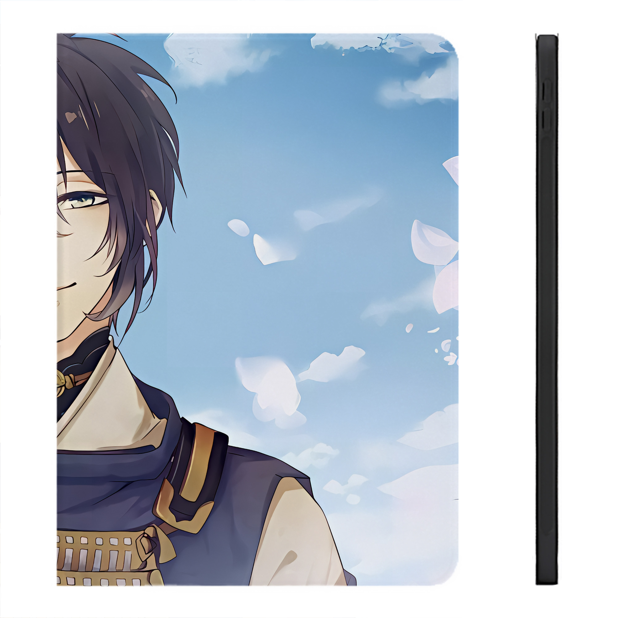 （画像用） 刀剣乱舞 Touken Ranbu IPadケース ペンホルダー付き ブックスタイルデザイン